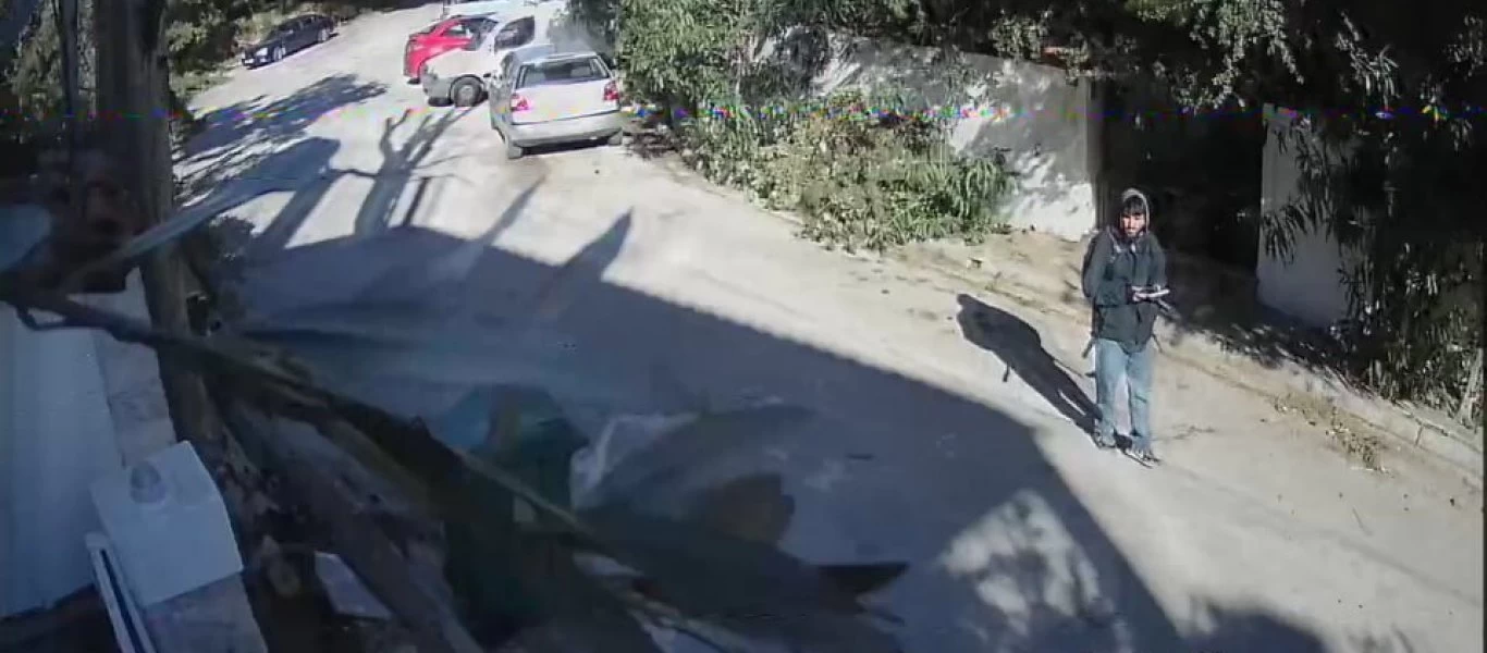 Οι ύποπτες κινήσεις έξω από το σπίτι της Μαρίας Καρρά, συζύγου του Γιώργου Τράγκα (φωτό)